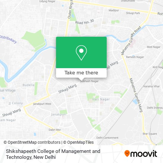 Shikshapeeth College of Management and Technology map