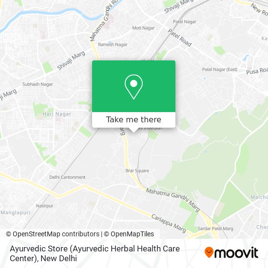 Ayurvedic Store (Ayurvedic Herbal Health Care Center) map