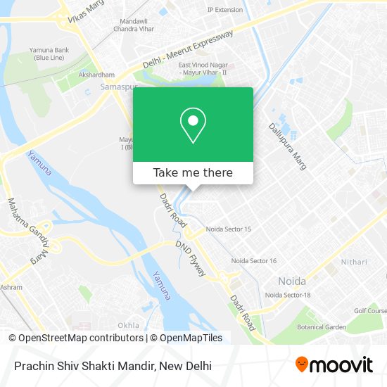 Prachin Shiv Shakti Mandir map