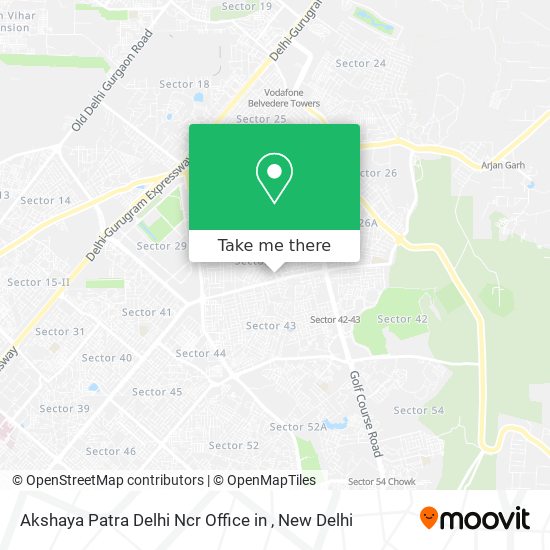 Akshaya Patra Delhi Ncr Office in map