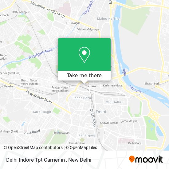 Delhi To Indore Map How To Get To Delhi Indore Tpt Carrier In By Metro, Bus Or Train?