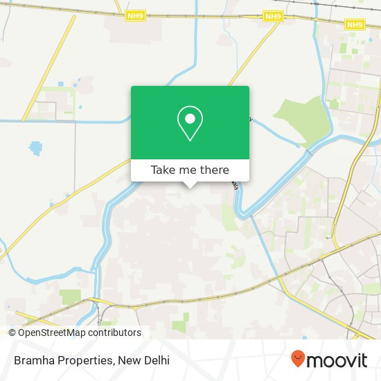 Bramha Properties map
