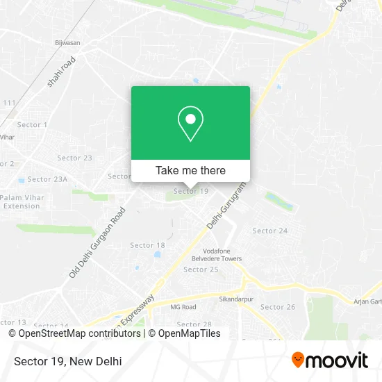 Sector 19 map