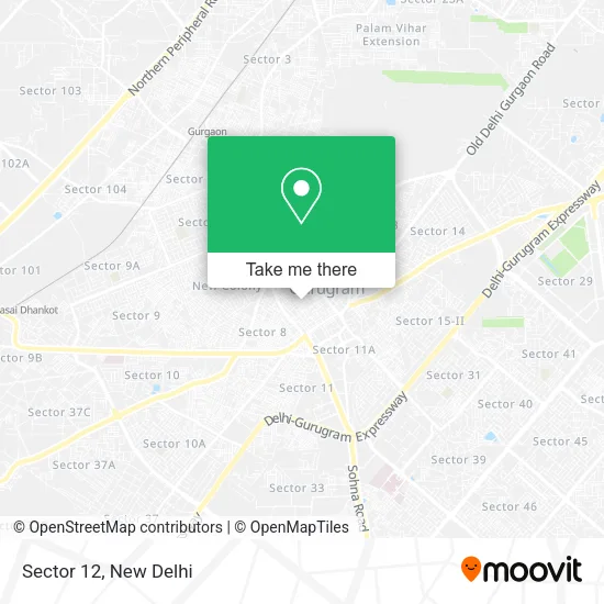 Sector 12 map