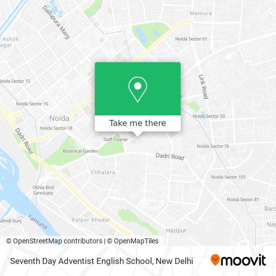 Seventh Day Adventist English School map