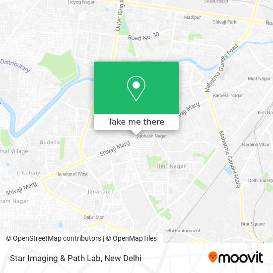 Star Imaging & Path Lab map