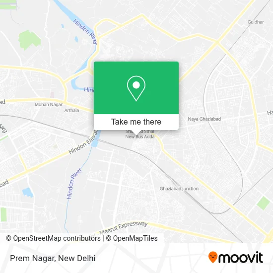 Prem Nagar map