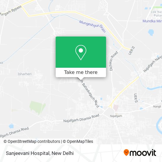 Sanjeevani Hospital map