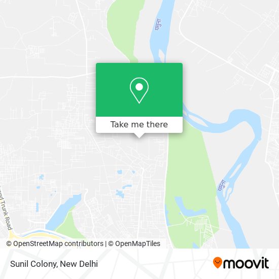 Sunil Colony map