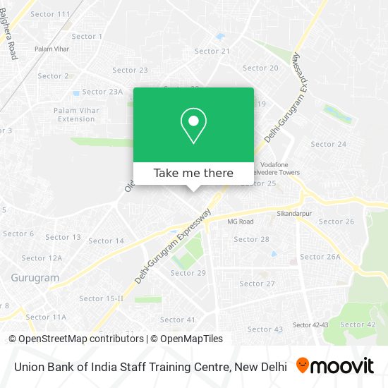 Union Bank of India Staff Training Centre map