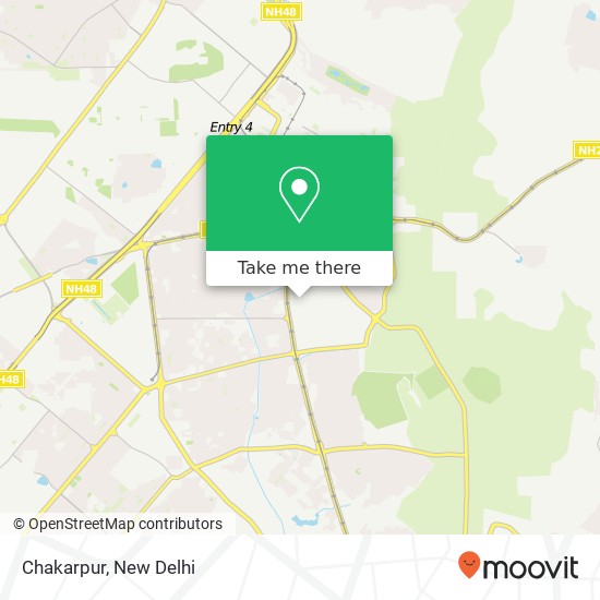 Chakarpur map