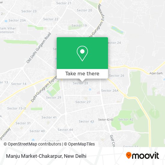 Manju Market-Chakarpur map