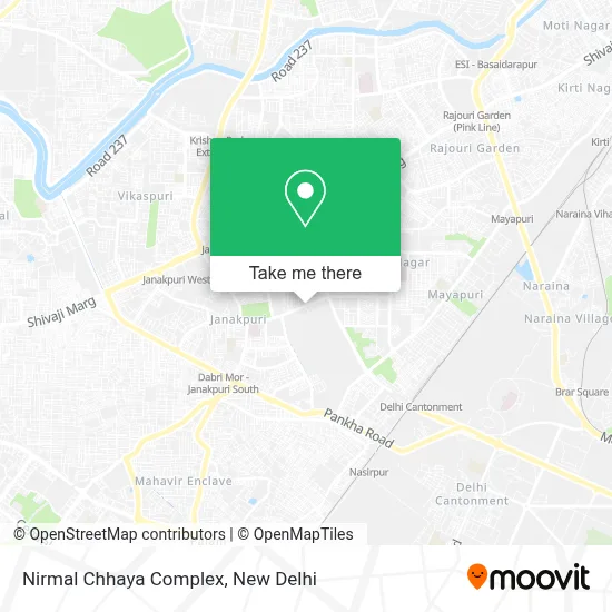 NIRMAL CHHAYA COMPLEX map