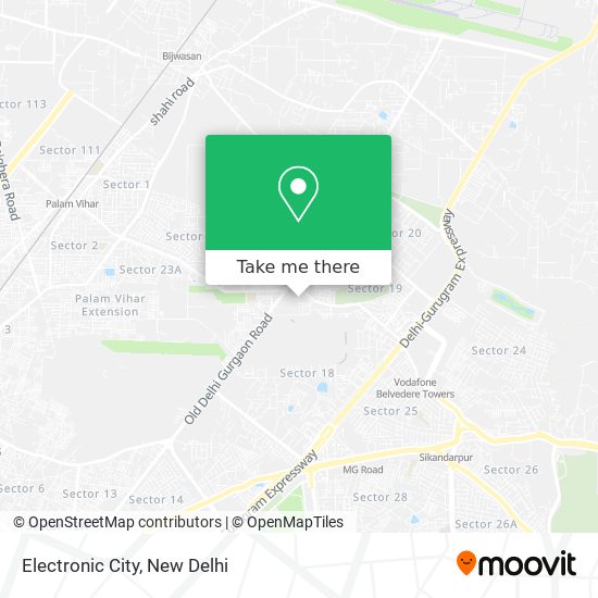 Electronic City Metro Map How To Get To Electronic City In Gurgaon By Bus Or Metro?