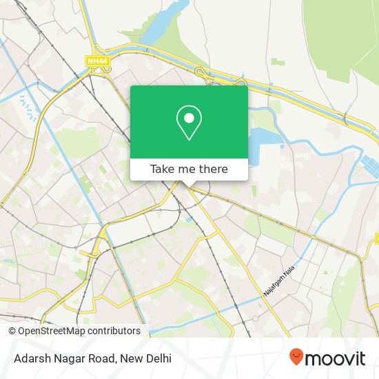 Adarsh Nagar Road map