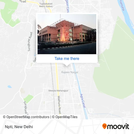 Npti map