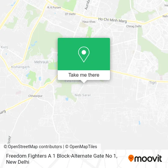 Freedom Fighters A 1 Block-Alternate Gate No 1 map