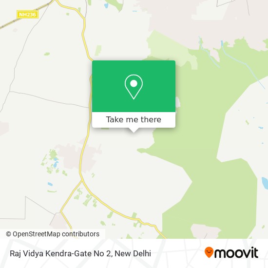 Raj Vidya Kendra-Gate No 2 map