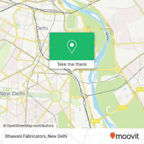 Bhawani Fabricators map