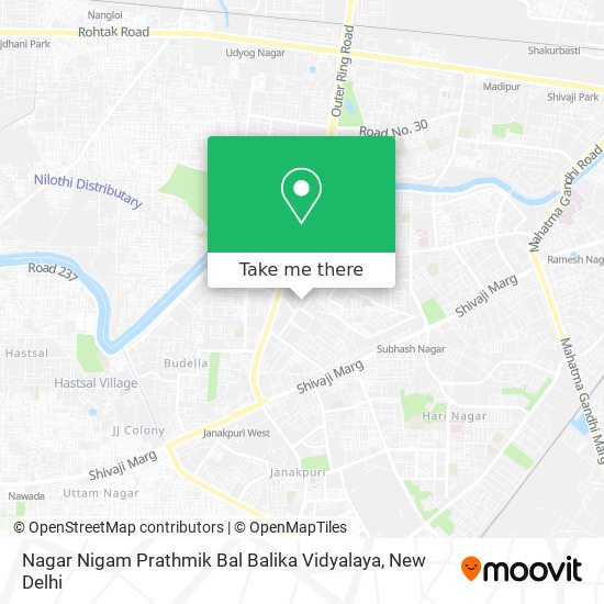 Nagar Nigam Prathmik Bal Balika Vidyalaya map