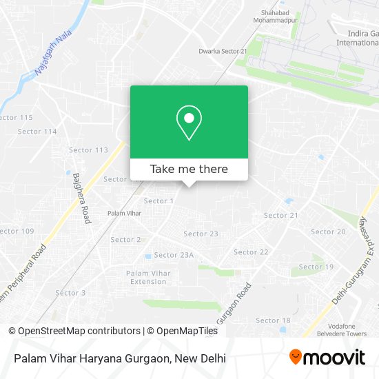 Palam Vihar Gurgaon Map How To Get To Palam Vihar Haryana Gurgaon In Delhi By Bus Or Metro?