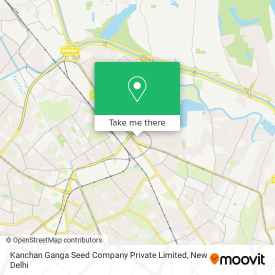 Kanchan Ganga Seed Company Private Limited map