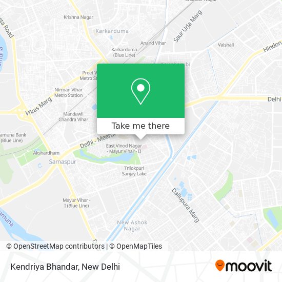 Kendriya Bhandar map