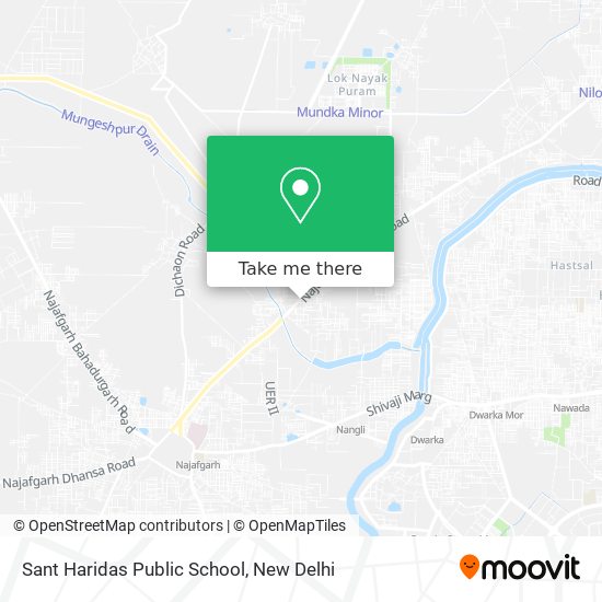 Sant Haridas Public School map