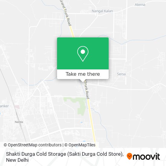 Shakti Durga Cold Storage (Sakti Durga Cold Store) map