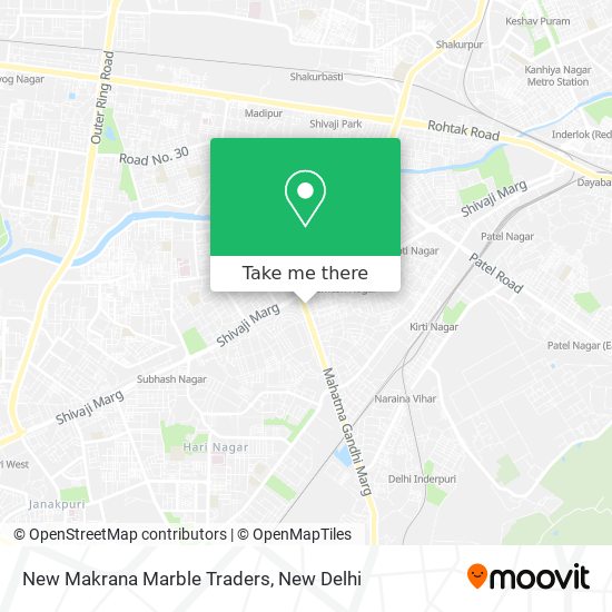 New Makrana Marble Traders map