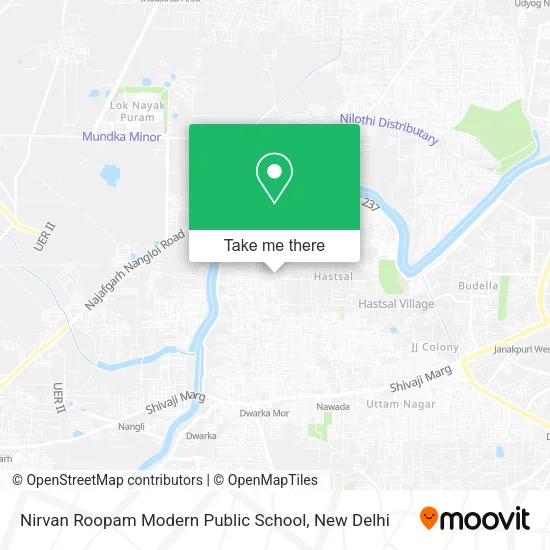 Nirvan Roopam Modern Public School map