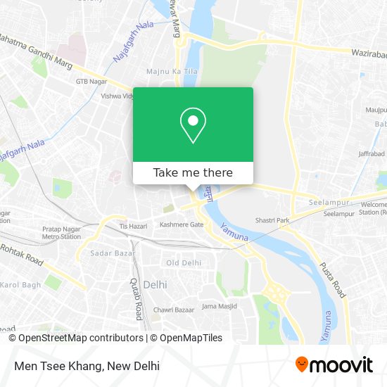 Men Tsee Khang map