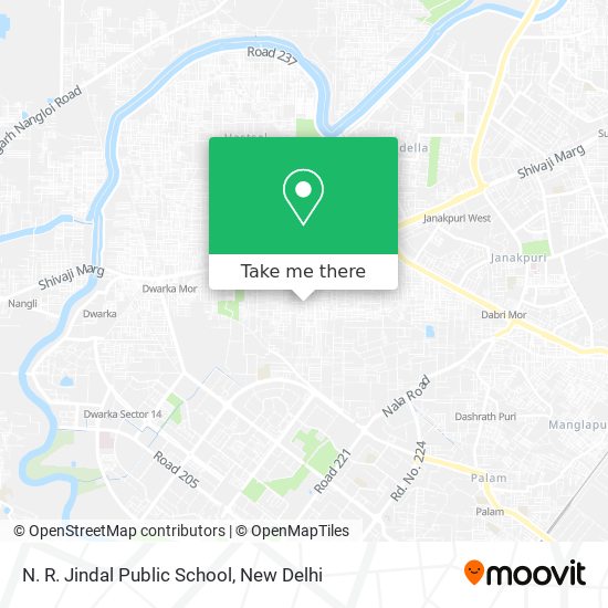 N. R. Jindal Public School map