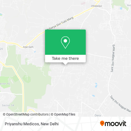 Priyanshu Medicos map