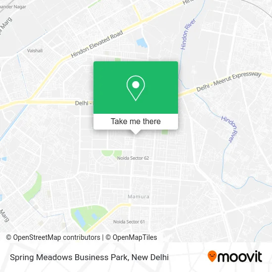 Spring Meadows Business Park map