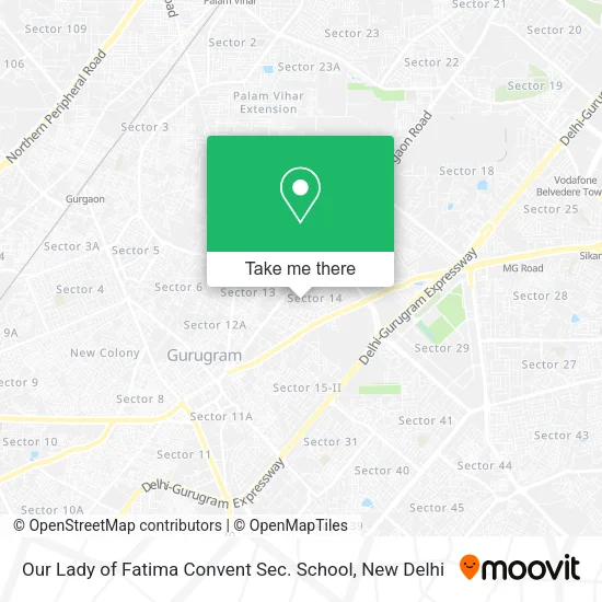 Our Lady of Fatima Convent Sec. School map