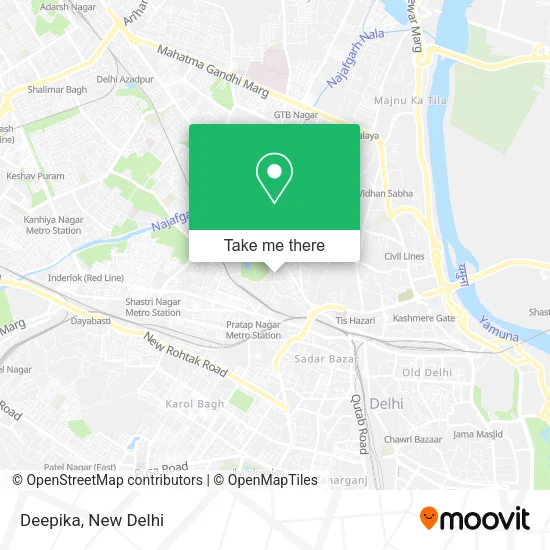 Deepika map