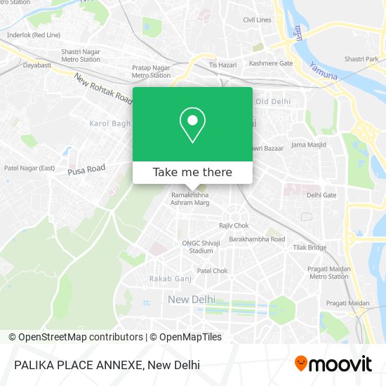 PALIKA PLACE ANNEXE map