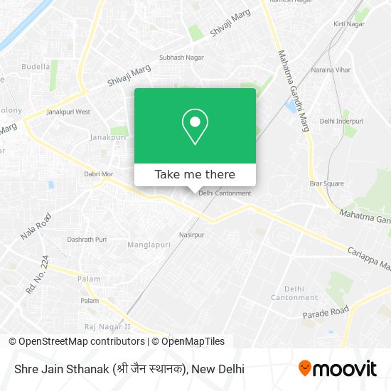 Shre Jain Sthanak (श्री जैन स्थानक) map