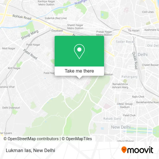 Lukman Ias map