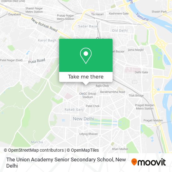 The Union Academy Senior Secondary School map