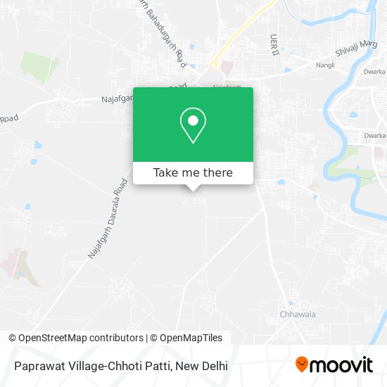 Paprawat Village-Chhoti Patti map