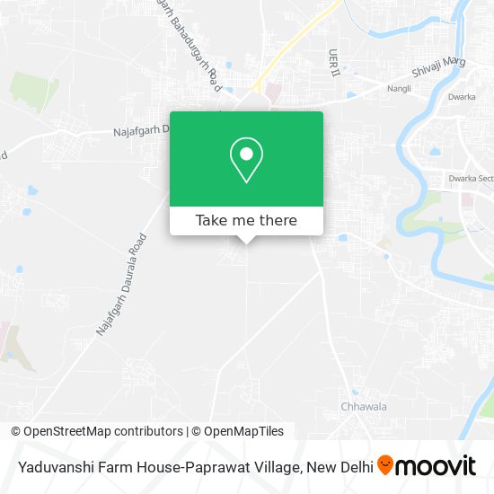 Yaduvanshi Farm House-Paprawat Village map