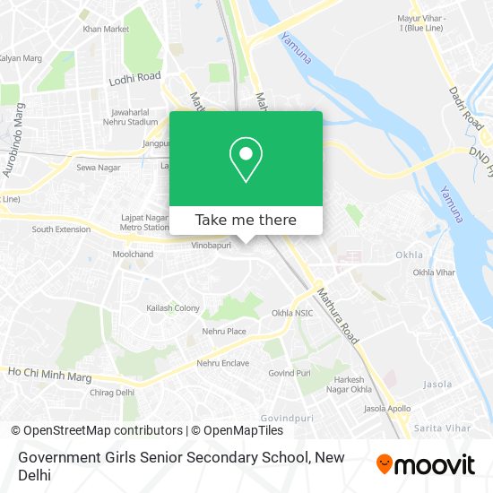 Government Girls Senior Secondary School map