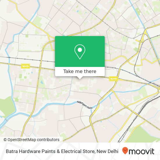 Batra Hardware Paints & Electrical Store map