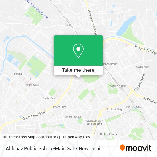 Abhinav Public School-Main Gate map