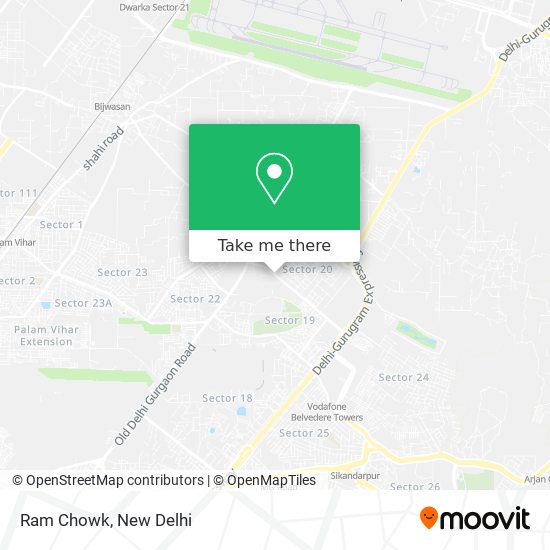 Ram Chowk map