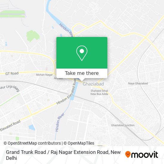 Grand Trunk Road / Raj Nagar Extension Road map