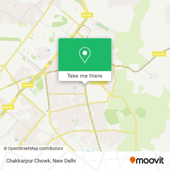 Chakkarpur Chowk map