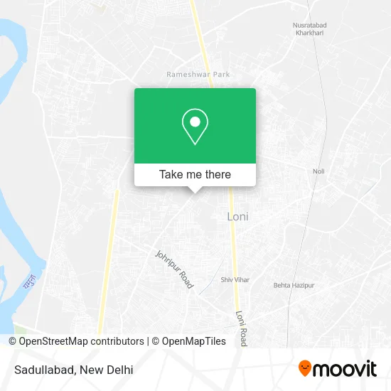 Sadullabad map
